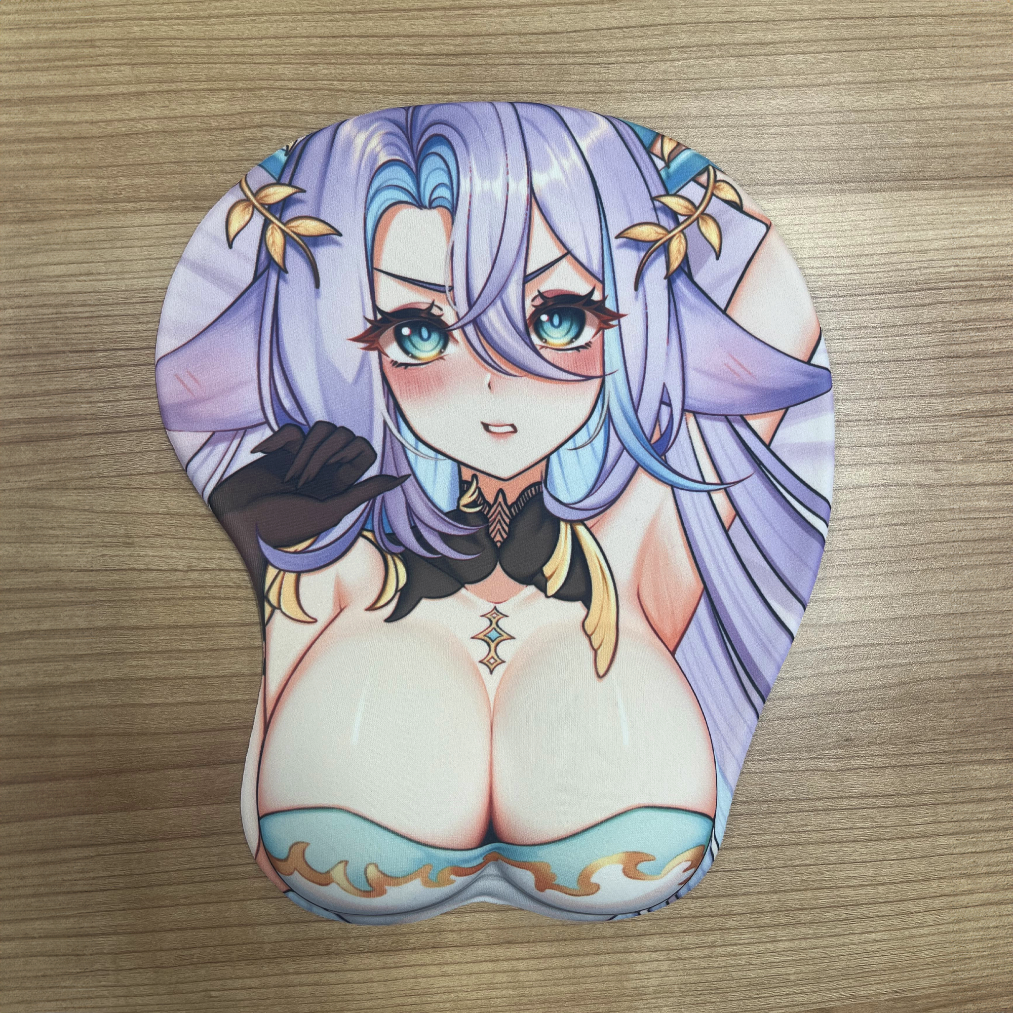 Chise Ichikawa Booba Mousepad